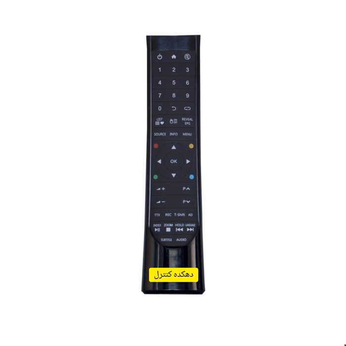 کنترل اصل شرکتی تلویزیون و ال ای دی ایکس ویژن XVISION T5
