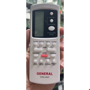 کنترل اصل شرکتی کولرگازی جنرال (کلید در صفحه)  GENERAL 