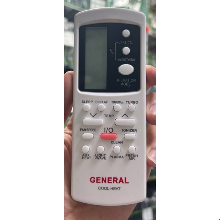 کنترل اصل شرکتی کولرگازی جنرال (کلید در صفحه)  GENERAL 