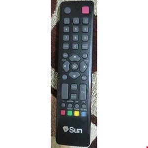 کنترل اصلی و اورجینال ال ای دی و تلويزيون سان لانگ دار 002 SUN