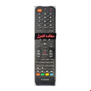 کنترل جایگزین ال ای دی و تلویزیون دوو DAEWOO 200HB           باتوجه ب نبود کنترل موردنظر در بازار، کنترل (جایگزین) ست شده با کنترل اصلی اگهی ارسال میشه.              