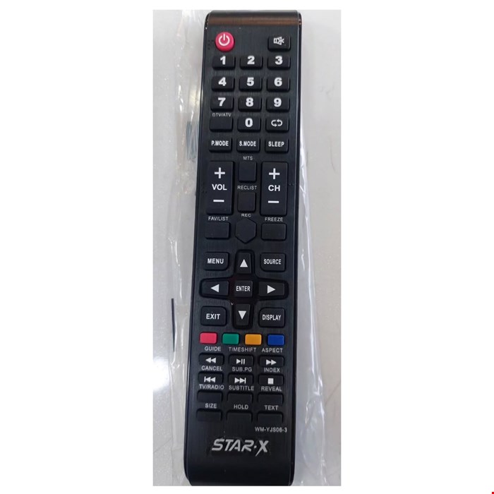 کنترل اصل شرکتی و فابریکی تلویزیون و ال ای دی استارایکس STARX 1078