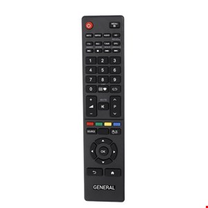  کنترل اصل شرکتی تلویزیون و ال ای دی جنرال تخت (موس دار و هوم دار) GENERAL 