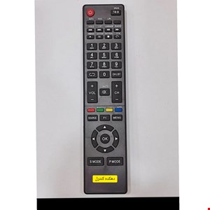 کنترل اصل شرکتی تلویزیون و ال ای دی گوردیک تخت Gordik F1