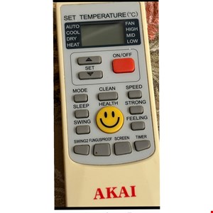 کنترل شرکتی و آیسی دار کولرگازی آکایی AKAI