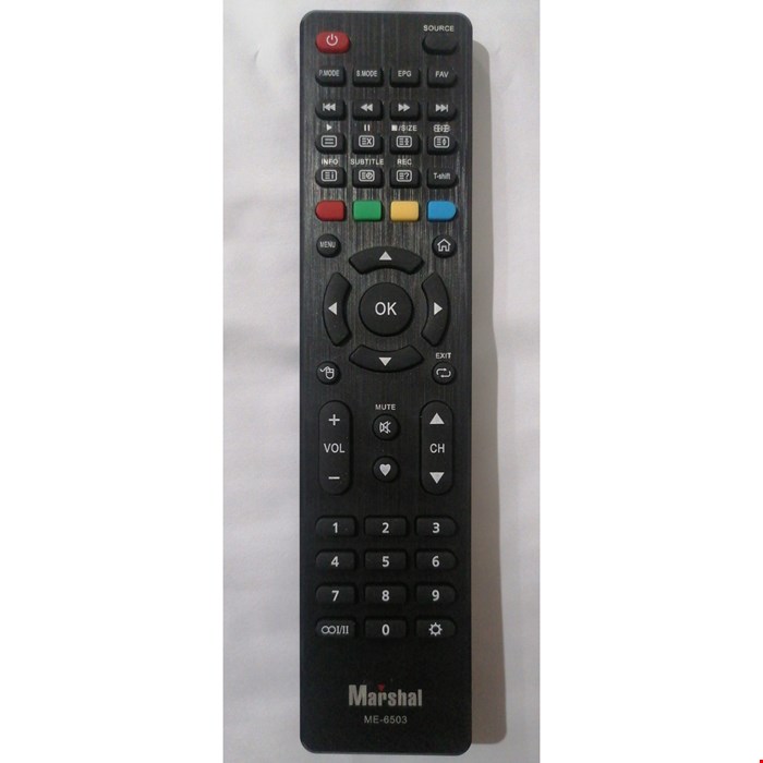 کنترل اصل شرکتی و فابریکی تلویزیون و ال ای دی مارشال Marshal 6503