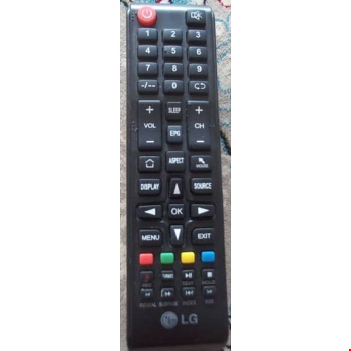 کنترل جایگزین تلویزیون و ال ای دی نایاب الجی کوتاه LG 1088 باتوجه ب نبود کنترل موردنظر در بازار ، کنترل (جایگزین) ست شده با کنترل اصلی اگهی ارسال میشه.