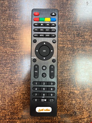 کنترل اصل شرکتی و فابریکی تلویزیون و ال ای دی کلیک قلب دار. K.Elec  