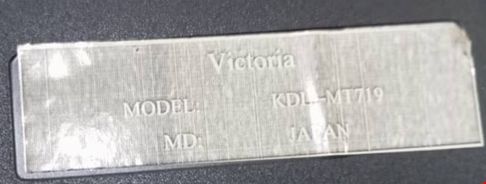 کنترل جایگزین تلویزیون و ال ای دی نایاب ویکتوریا Victoria  KDL_MT719