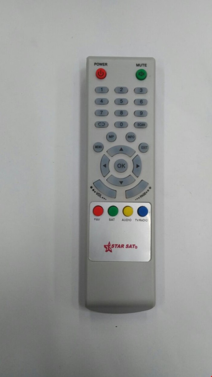 کنترل شرکتی ریسیور مینی استارست تک ردیف(عراقی) STAR SAT