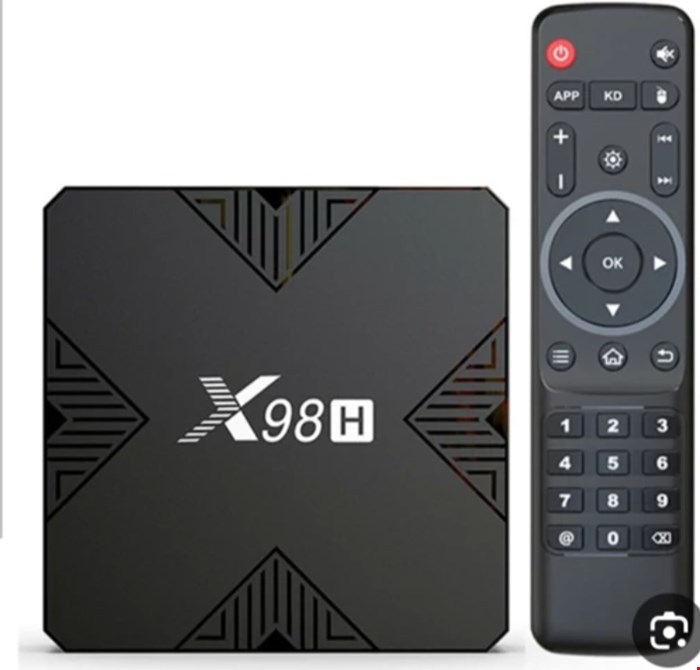 کنترل جایگزین اندروید باکس X98 مدل اچ H با توجه به نبود کنترل مورد نظر در بازار طبق توضیحات آگهی کنترل جایگزین با کارایی یکسان ارسال میشه.