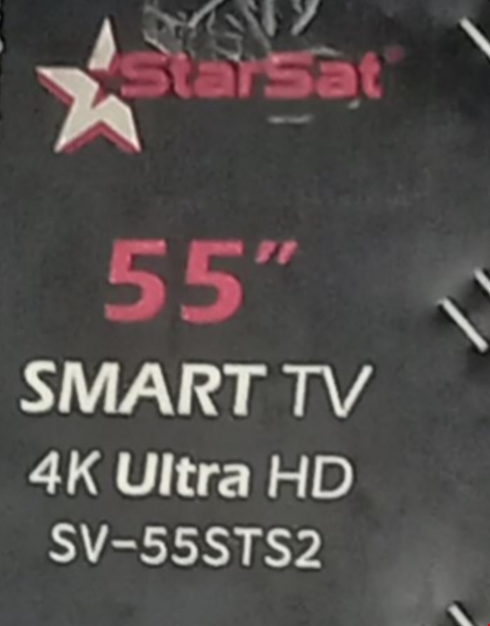 کنترل اصل شرکتی و‌ فابریکی تلویزیون و ال ای دی نایاب استارست فورکی 4K مدل SV.55STS2