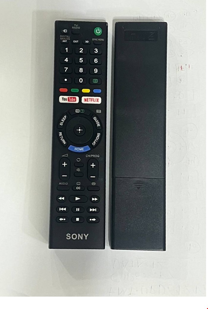 کنترل شرکتی تلویزیون و ال ای دی سونی هوم وسط SONY300