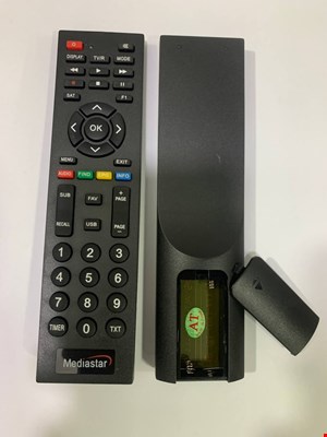 کنترل اصل شرکتی B1 ریسیور مدیا استار Media star 3500