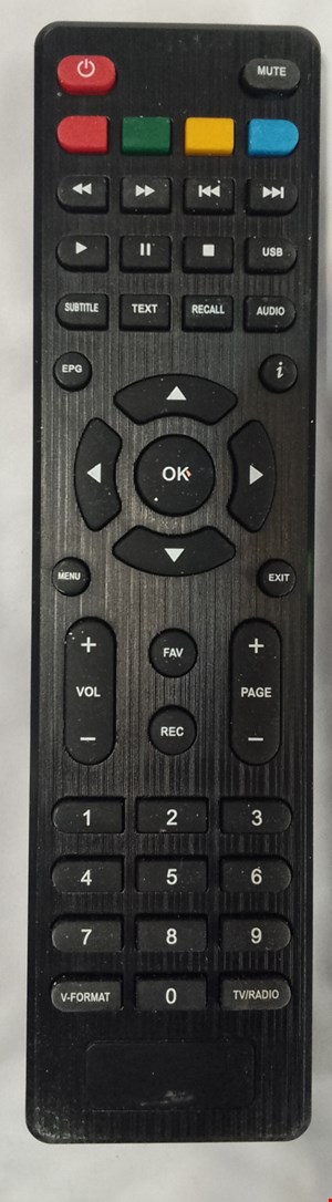 کنترل اصل شرکتی ریسیور نایاب بندری / چینی V.format