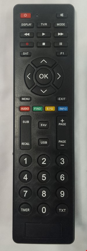 کنترل شرکتی ریسیور مدیا استار چراغدار Media star