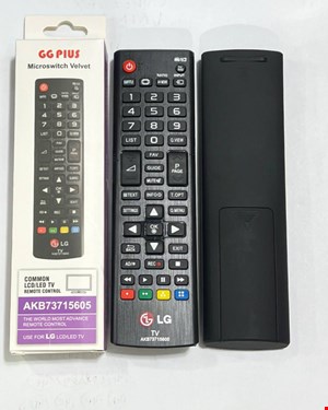 کنترل شرکتی (میکروسوییچ) تلویزیون و ال ای دی ال جی (پشت مخملی) LG 605