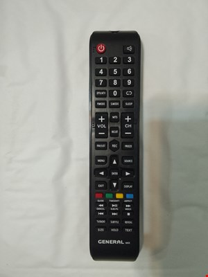 کنترل اصل شرکتی و فابریکی تلویزیون و ال ای دی جنرال مکس General max