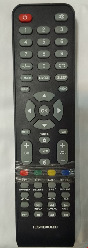کنترل جایگزین تلویزیون و ال ای دی نایاب توشیبا اولد Toshibaoled...باتوجه به نبود کنترل مورد نظر در بازار ، طبق توضیحات آگهی کنترل جایگزین با کارایی یکسان ارسال میشه.
