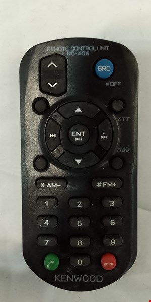 کنترل اصل شرکتی و فابریکی پخش ماشین کنوود بلوتوث دار kenwood