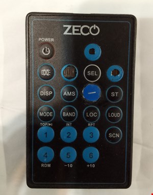 کنترل شرکتی ضبط و پخش ماشین زیکو Ziqo