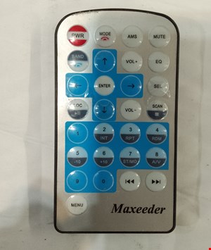 کنترل شرکتی پخش ماشین مکسیدر بلوتوث دار Maxeeder