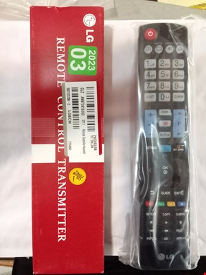 کنترل اصل شرکتی و فابریکی تلویزیون و ال ای دی ال جی هوم دار LG ۹۳۰