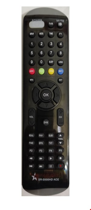 کنترل ریسیور استارست پلاتینیوم STARSAT SR-X97CU platinum کیفیت عالی
