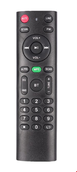 کنترل شرکتی سیستم و اسپیکر مکسیدر Maxeeder BT