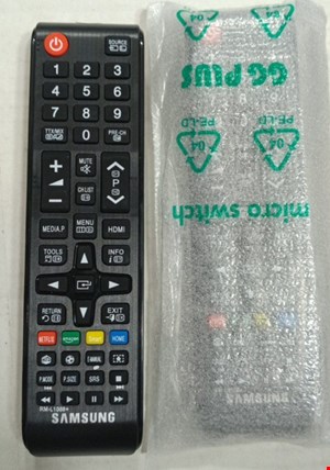 کنترل اصل شرکتی(کیبورد میکروسوییچ/کلید مخملی)ال ای دی و تلویزیون سامسونگ‌ 1088(کیفیت اصلی)