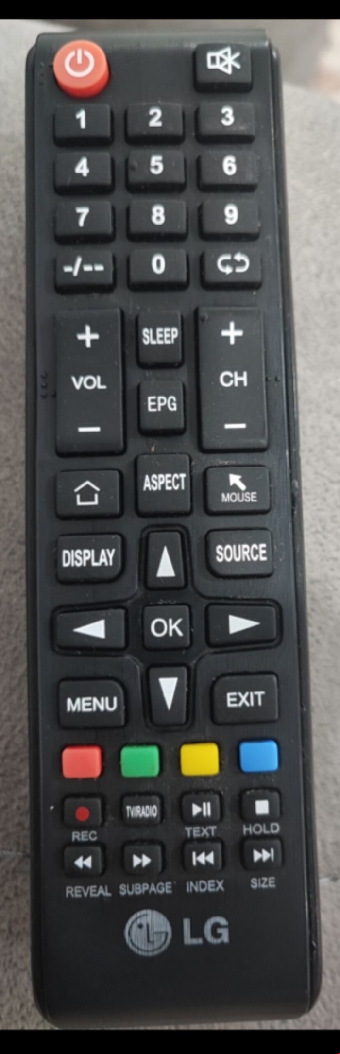 کنترل جایگزین تلویزیون و ال ای دی نایاب ال جی کوتاه LG 1088...باتوجه به نبود کنترل مورد نظر در بازار ، طبق توضیحات آگهی کنترل جایگزین با کارایی یکسان ارسال میشه.