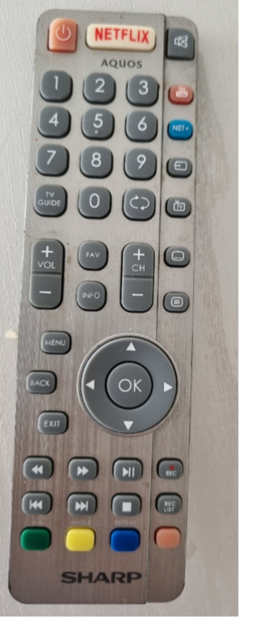 Sharp netflix 