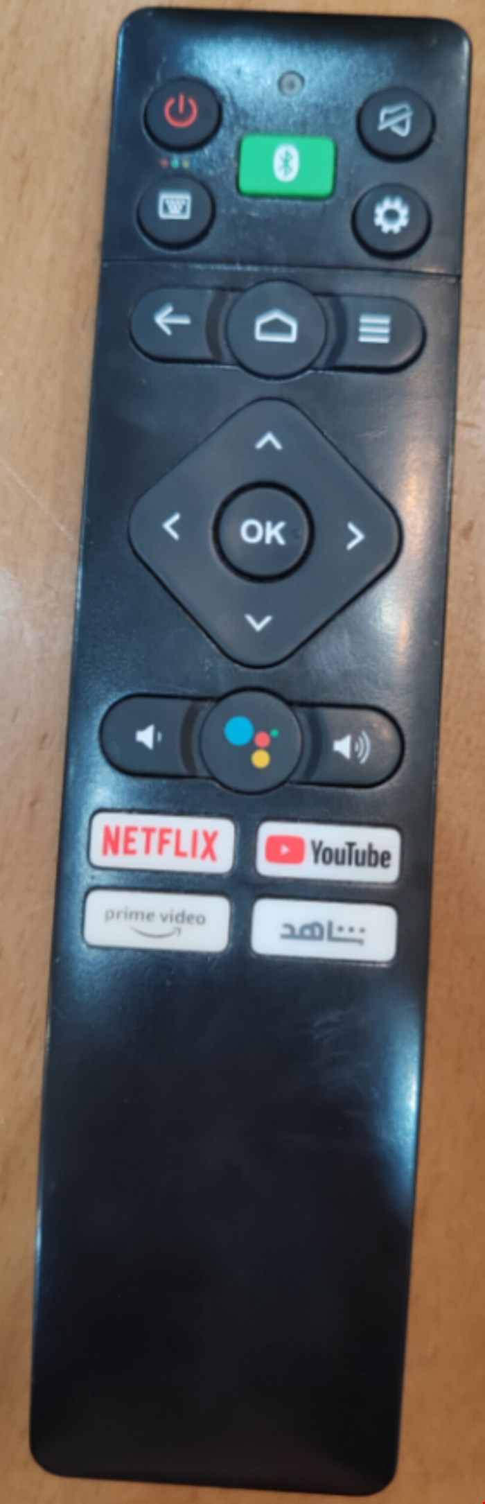 کنترل جایگزین تلویزیون و ال ای دی هوشمند پاناسونیک بلوتوثی Panasonic BT...باتوجه به نبود کنترل مورد نظر در بازار ، طبق توضیحات آگهی کنترل جایگزین با کارایی یکسان ارسال میشه.