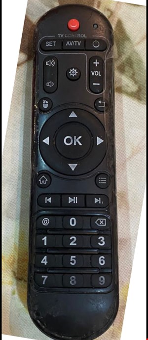 کنترل جایگزین اندروید باکس X96/X98 ...باتوجه به نبود کنترل مورد نظر در بازار ، طبق توضیحات آگهی کنترل جایگزین با کارایی یکسان ارسال میشه.
