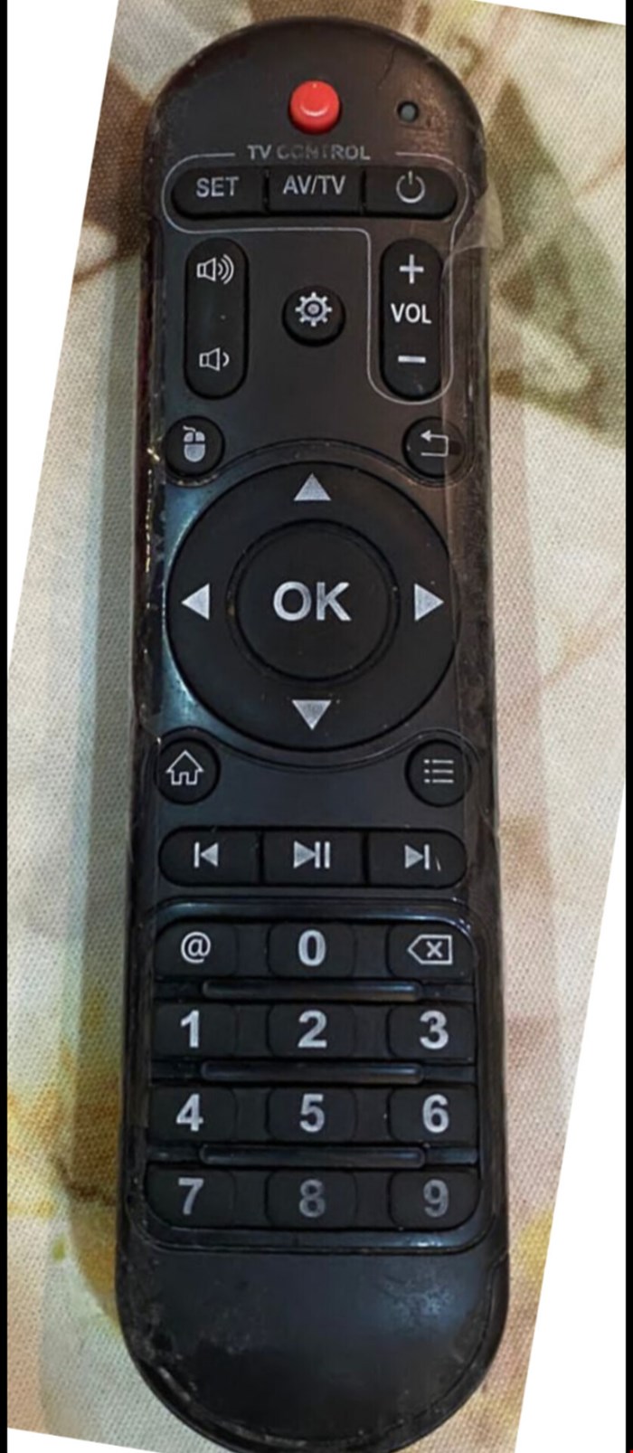 کنترل جایگزین اندروید باکس X96/X98 ...باتوجه به نبود کنترل مورد نظر در بازار ، طبق توضیحات آگهی کنترل جایگزین با کارایی یکسان ارسال میشه.