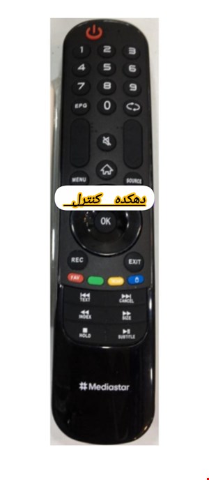 کنترل جایگزین تلویزیون و ال ای دی نایاب مدیا استار طرح موسی ...باتوجه به نبود کنترل مورد نظر در بازار ، طبق توضیحات آگهی کنترل جایگزین با کارایی یکسان ارسال میشه.