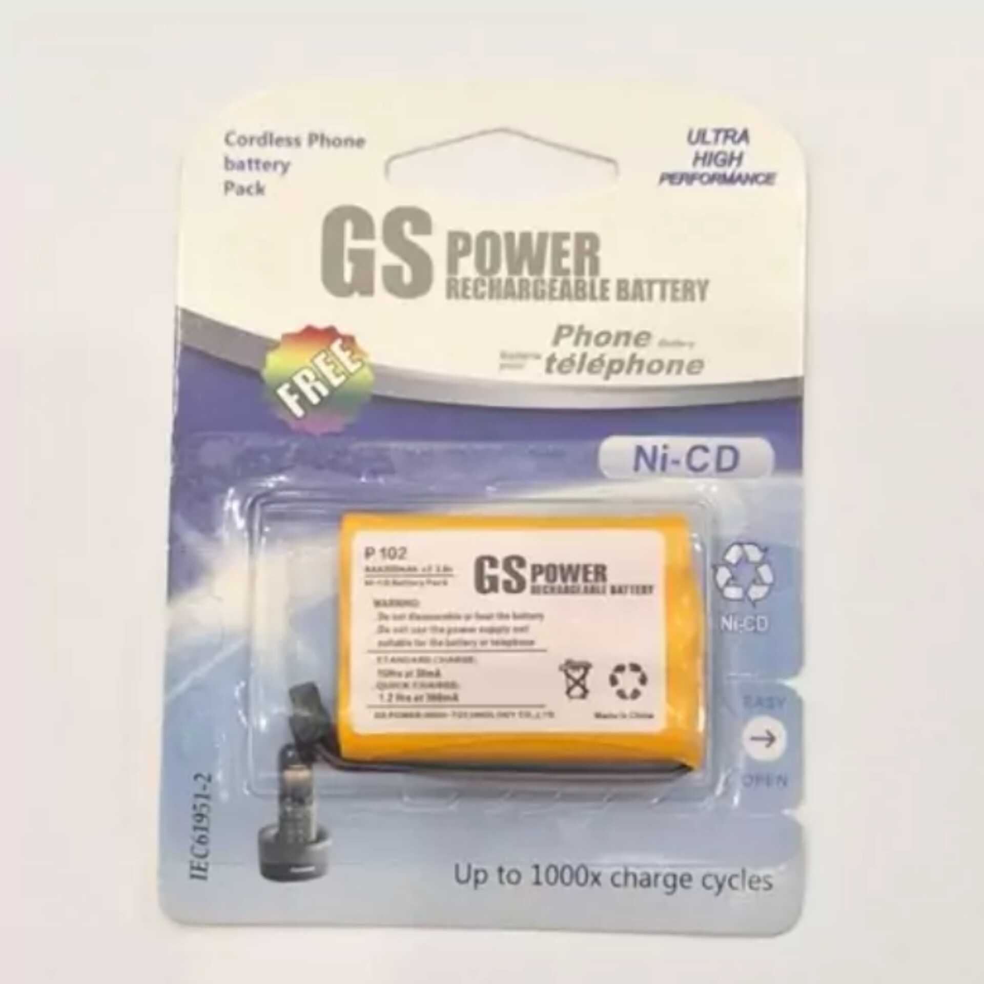 Gs power p102 1222/1232/1200