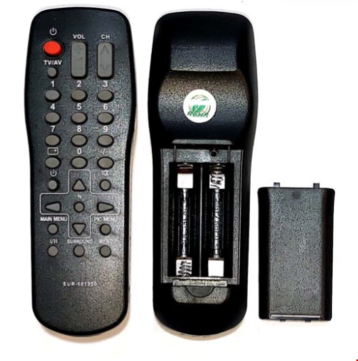 کنترل شرکتی تلویزیون قدیمی پاناسونیک panasonic